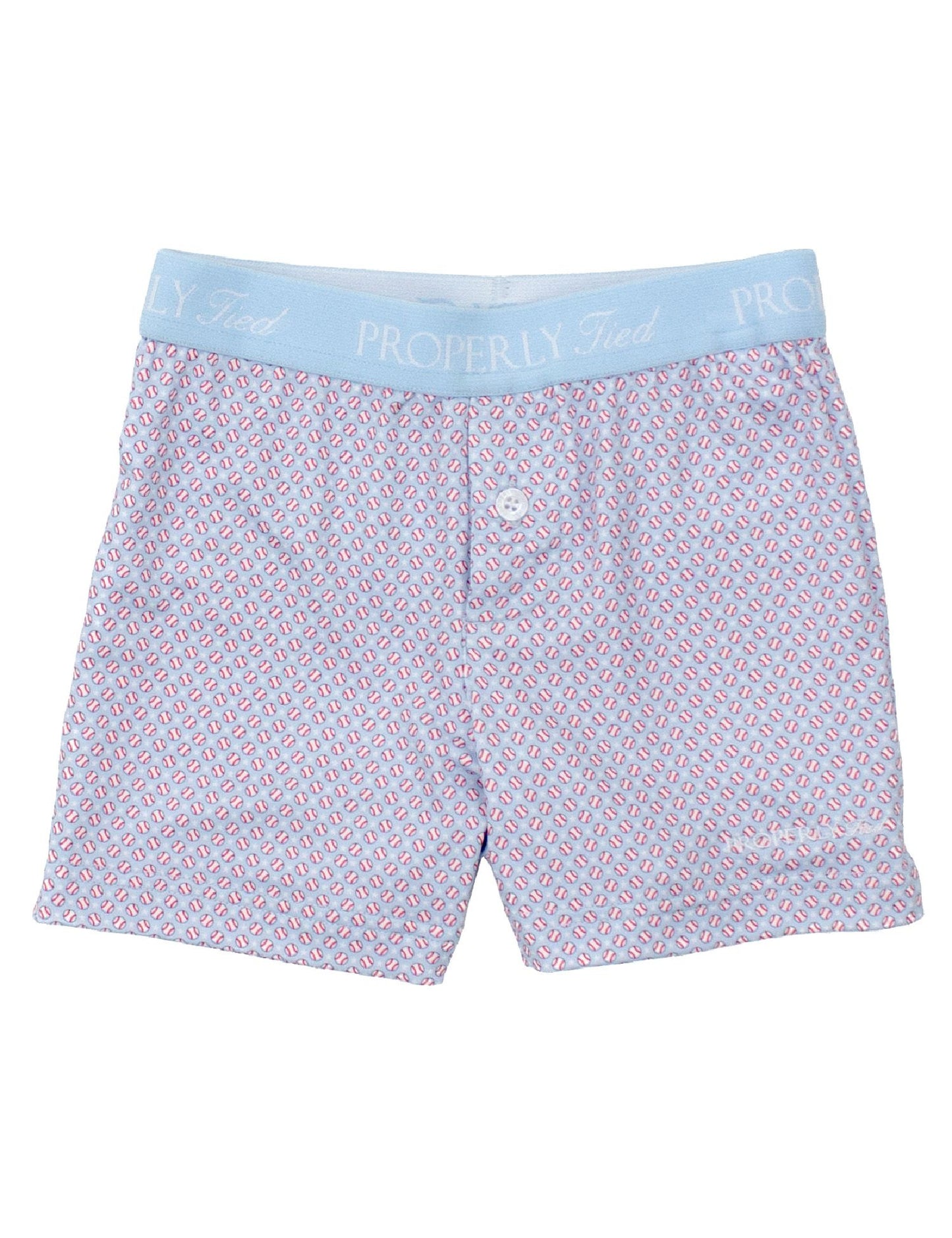 Properly Tied Boys Inlet Boxer - Fastball by Properly Tied