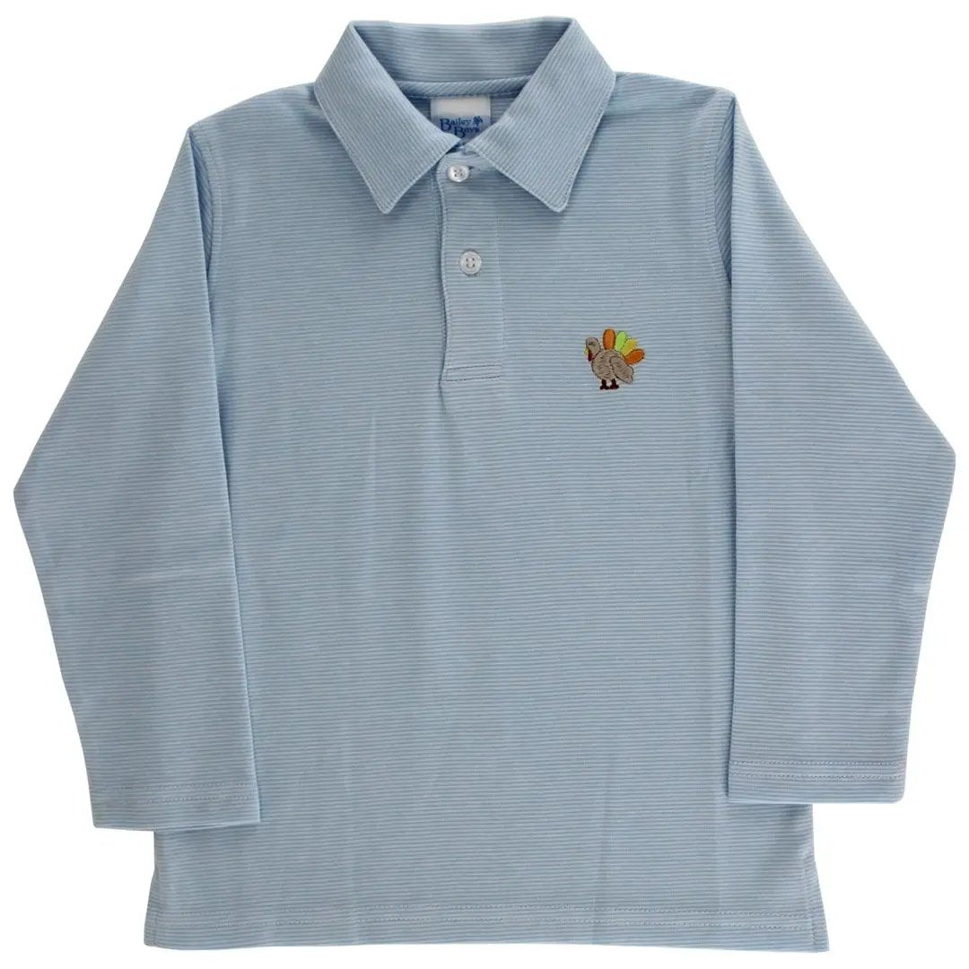 Bailey Boys Turkey Trot Polo Shirt by Bailey Boys