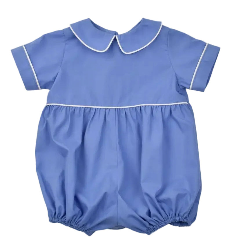 Funtasia Too Baby Boys Ceil French Blue Bubble with Collar