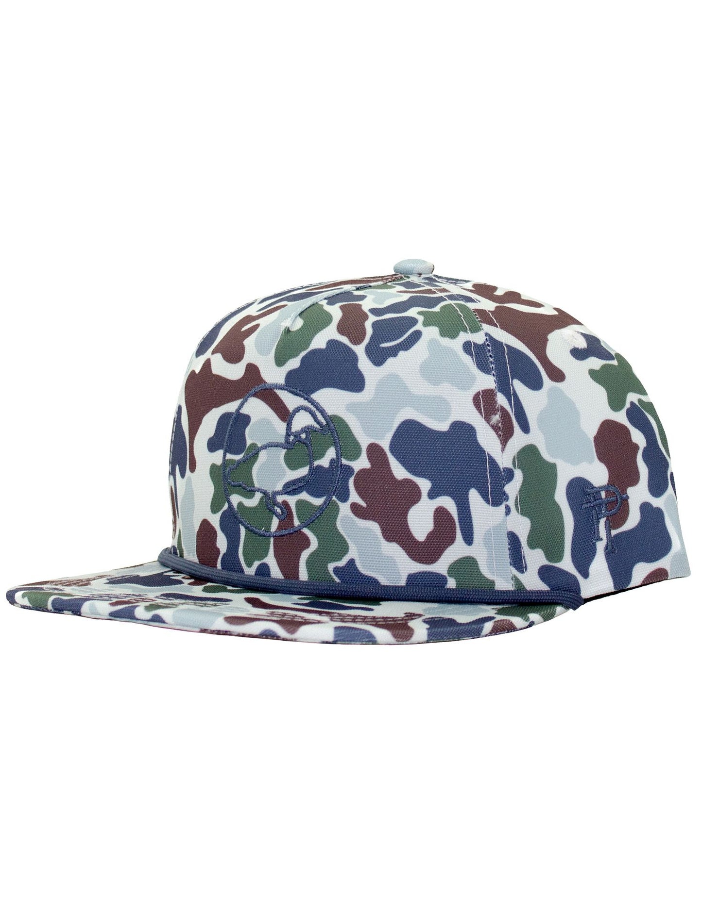 Properly Tied Youth Classic Rope Hat - Terra Camo Logo by Properly Tied