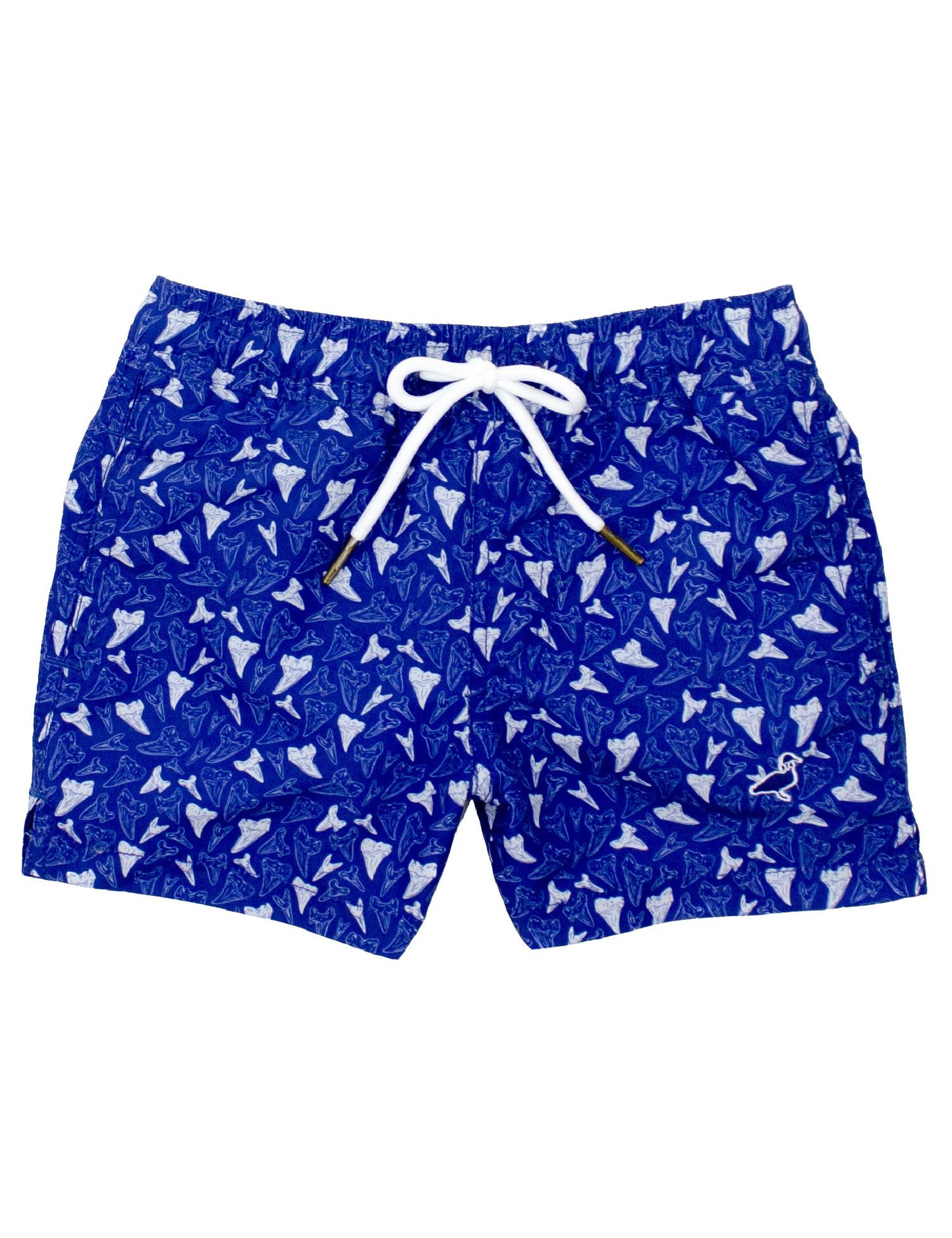 Properly Tied Boys Swim Trunks - Shark Tooth by Properly Tied