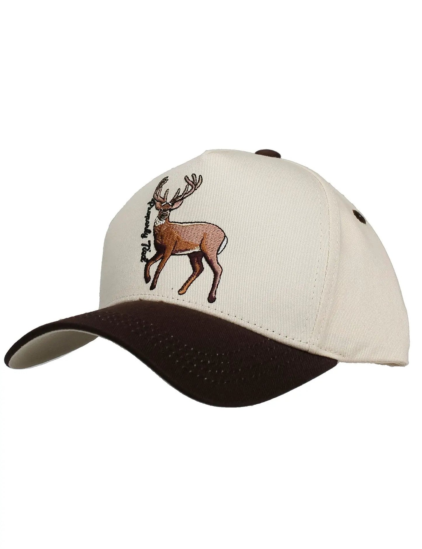 Properly Tied Boys Founders Cap - Deer