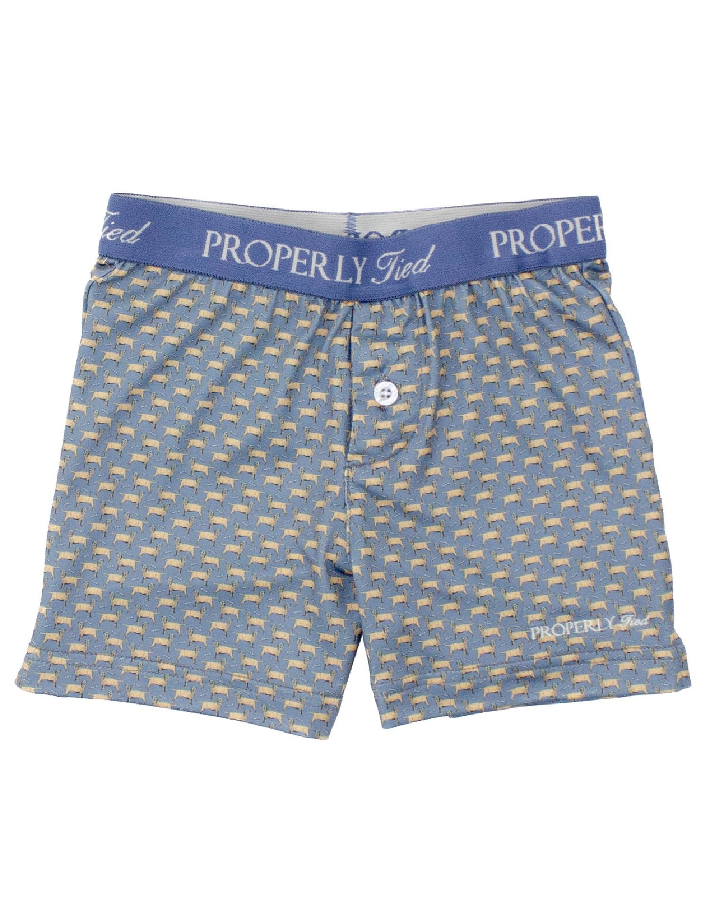 Properly Tied Boys Inlet Boxer - Up Dog by Properly Tied