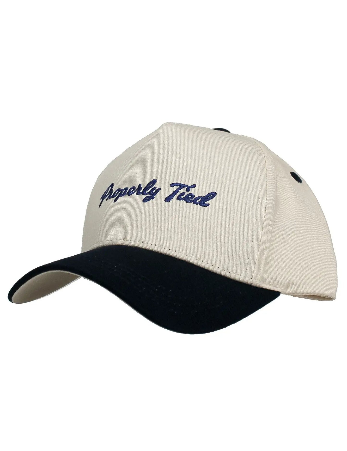 Properly Tied Boys Founders Cap - Script