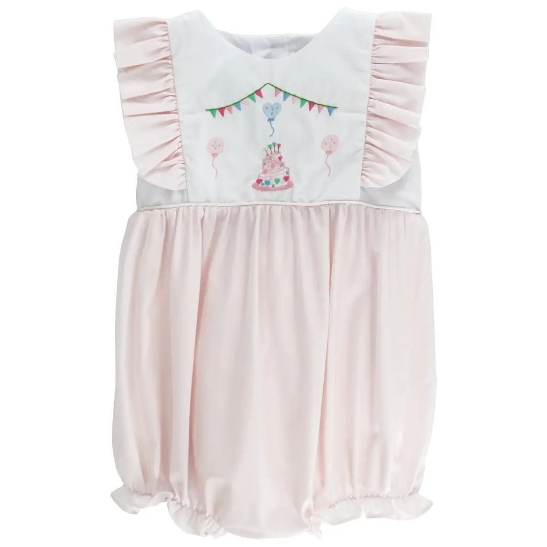 Bailey Boys Baby Pink Birthday Party Bash Ruffle Bubble by Bailey Boys