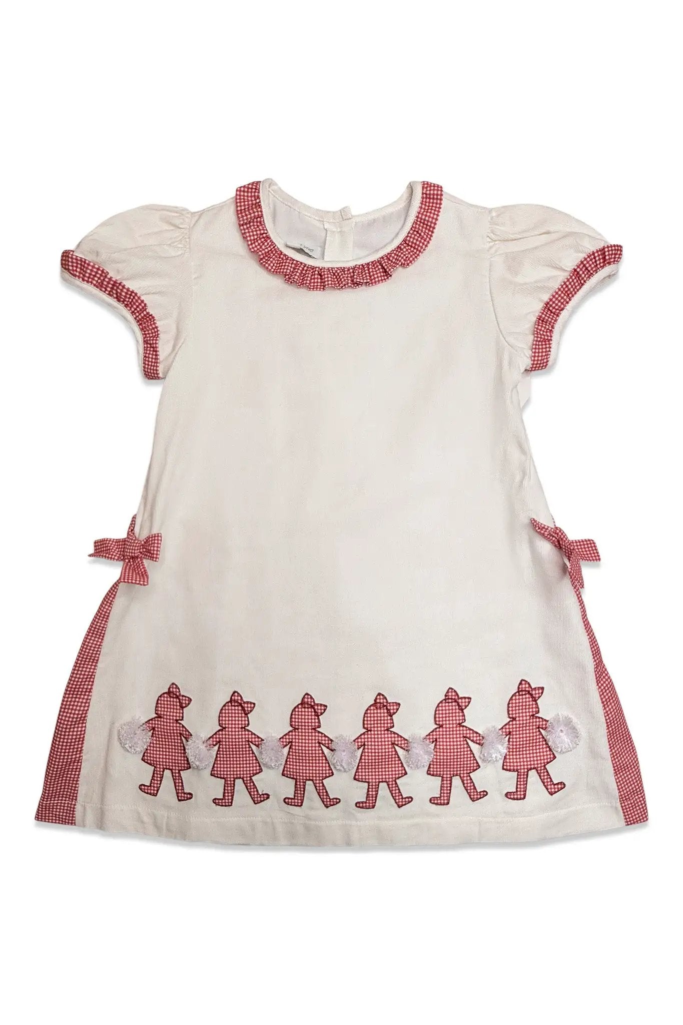 Percy & Tyne Girls Peyton Game Day Dress - Alabama Crimson Tide