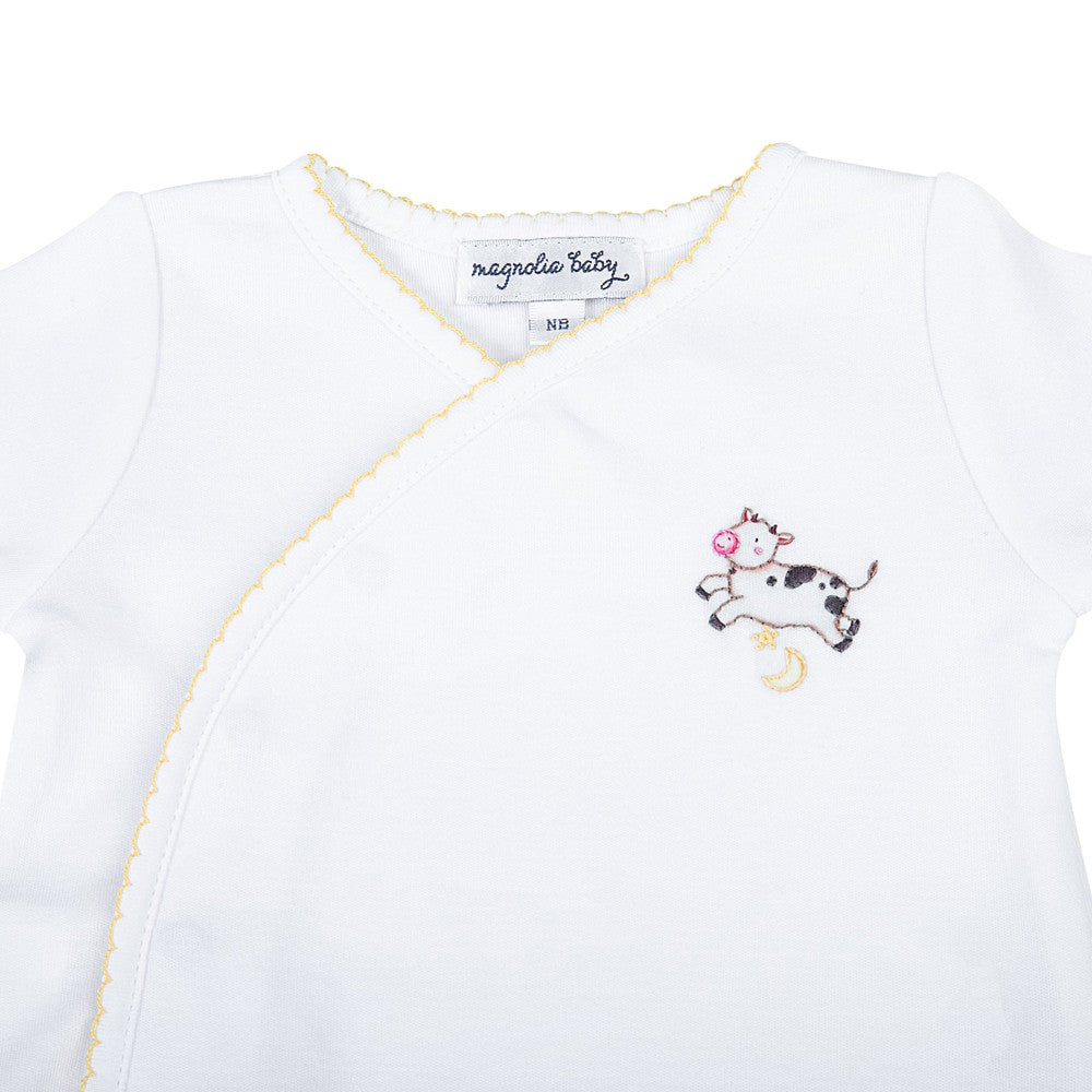 Magnolia Baby Hey, Diddle, Diddle Yellow Footed Pant Set by Magnolia Baby