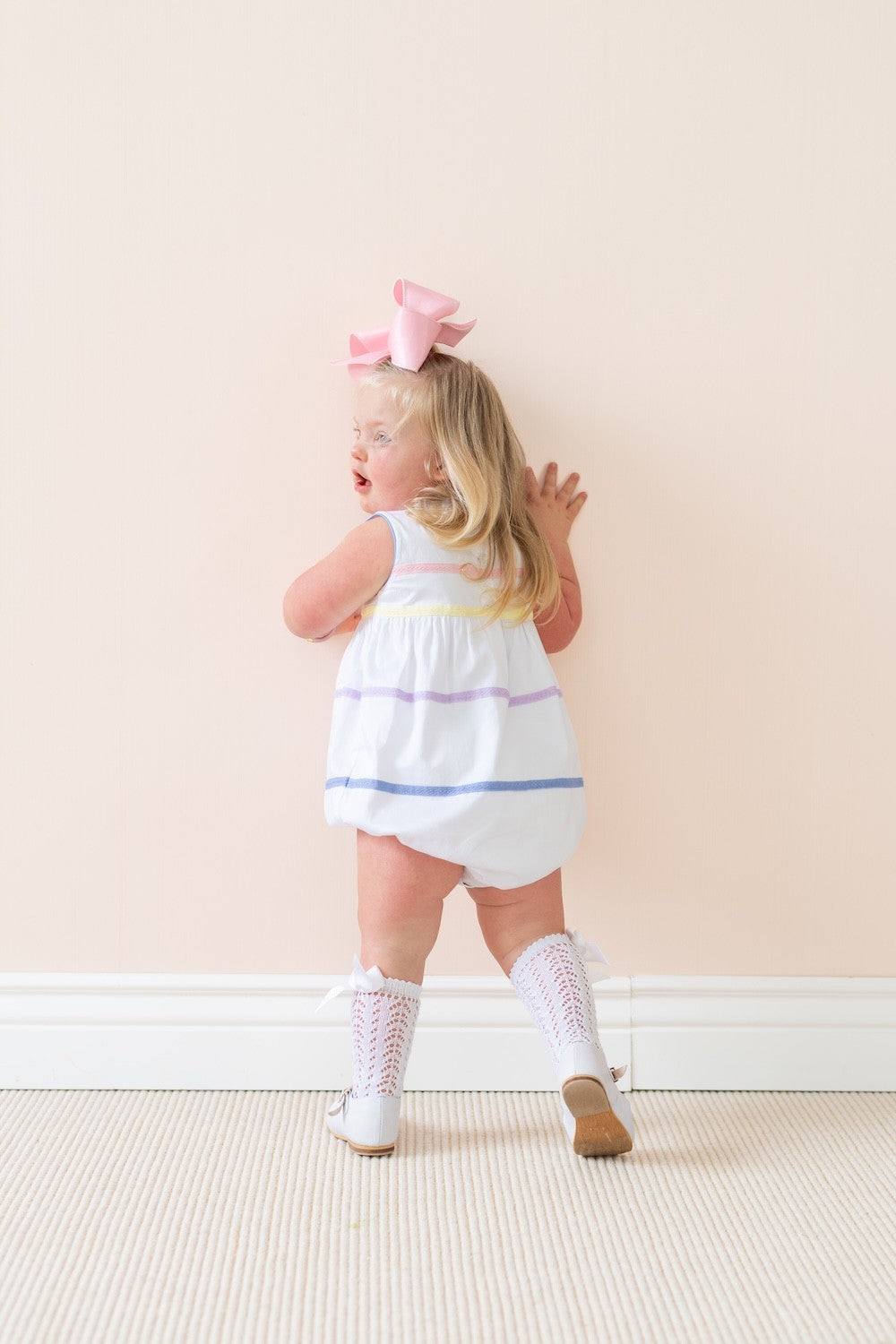 La Boutique by Dondolo Baby Girls Bubble - Sunny Girl