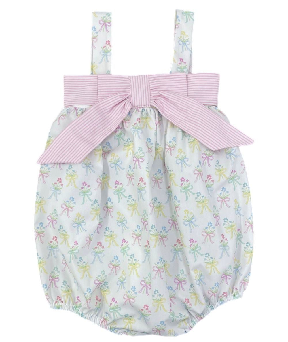 James & Lottie Girls Pastel Millie Bubble - Bouquets & Bows