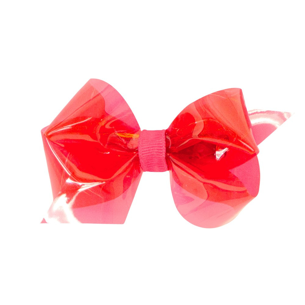 Wee Ones Girls Vinyl Splash Bow for Pool & Beach - Freesia Pink