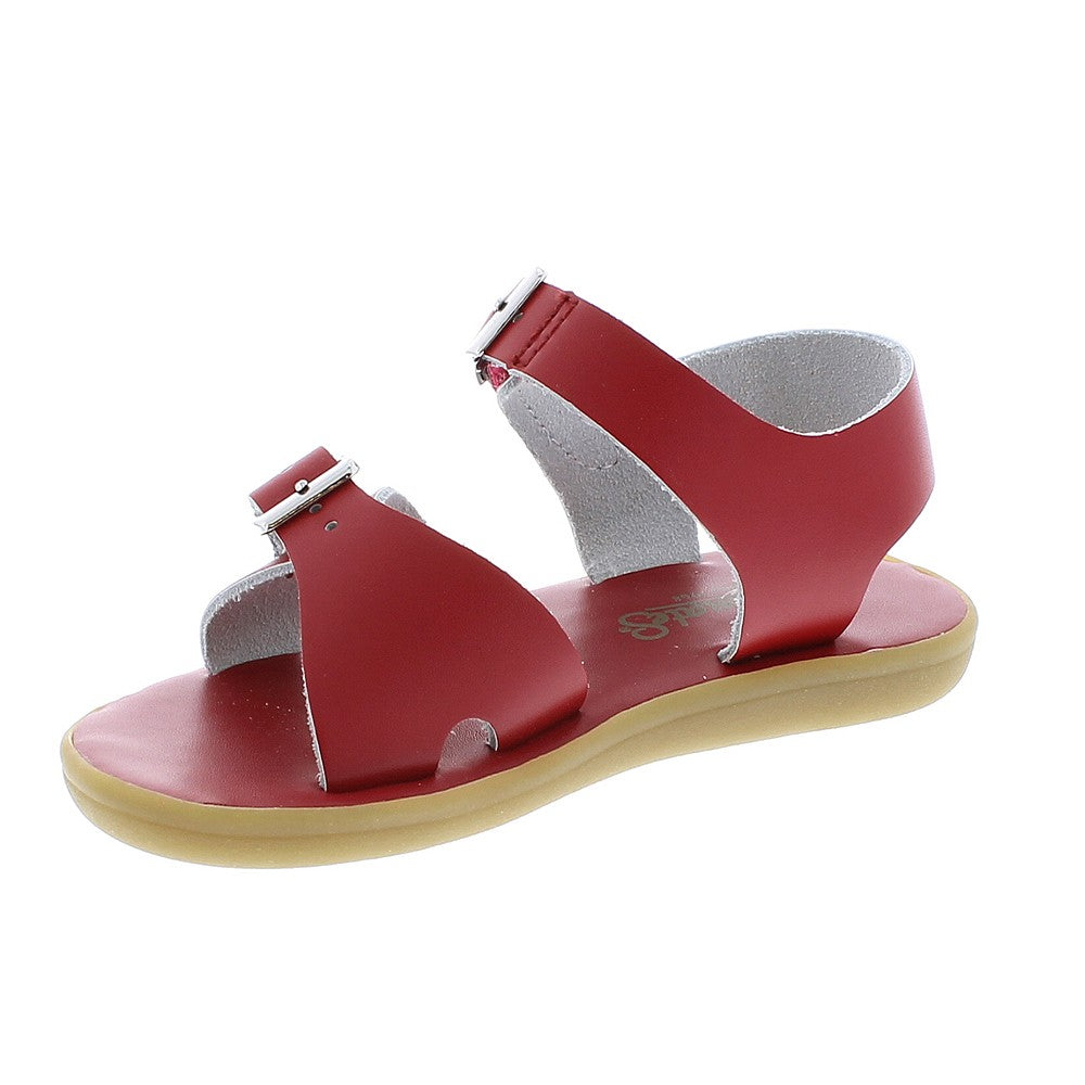 Footmates Childrens Shoes - Waterproof Tide Sandals - Apple Red