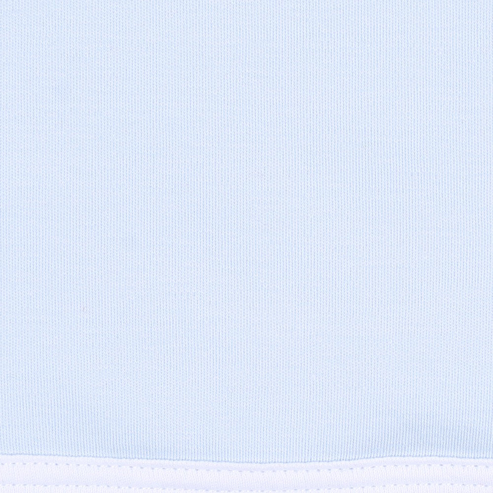 Magnolia Baby Boys Light Blue Simply Solids Converter Gown