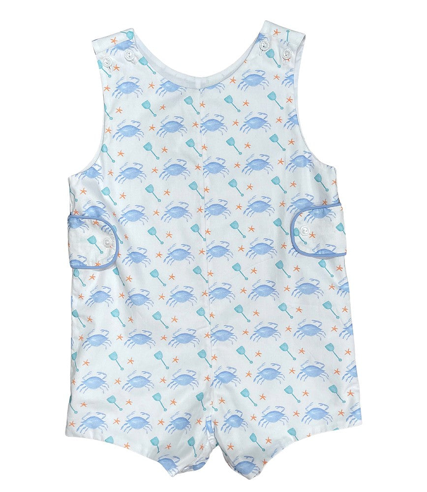 James & Lottie Baby / Toddler Boys Reed Jon Jon - Blue Crabs