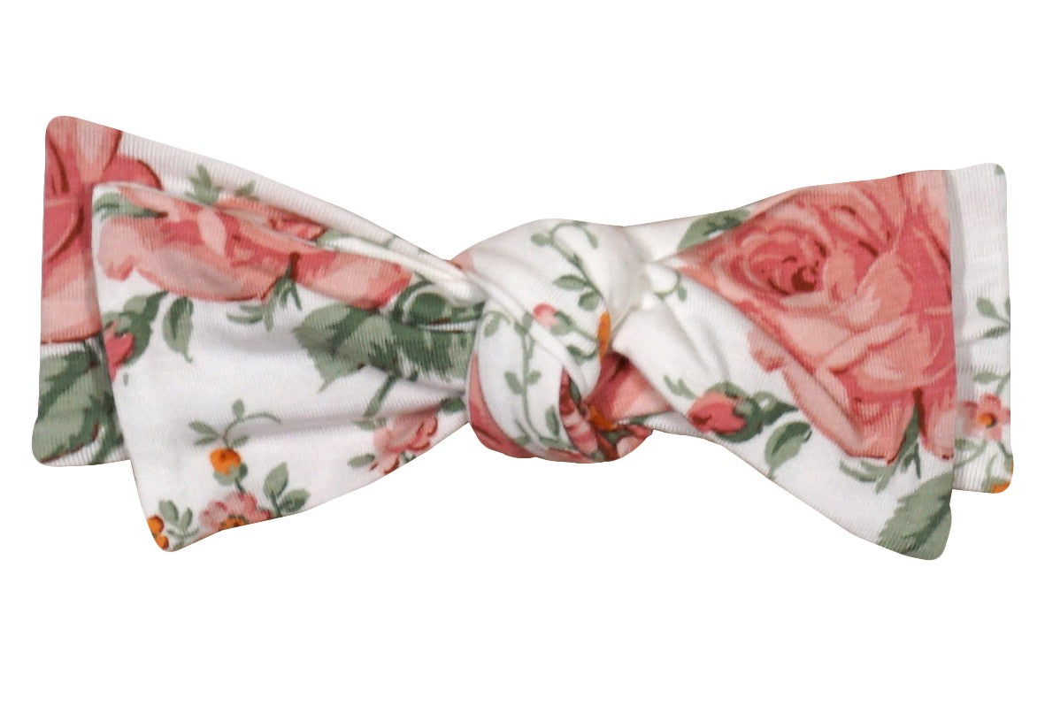 Angel Dear Baby Girls Headband - Pink Vintage Rose