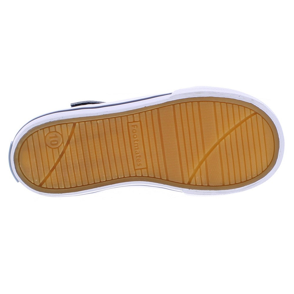 Footmates Girls Shoes - Drew Mary Janes - Leather - Navy Blue by Footmates
