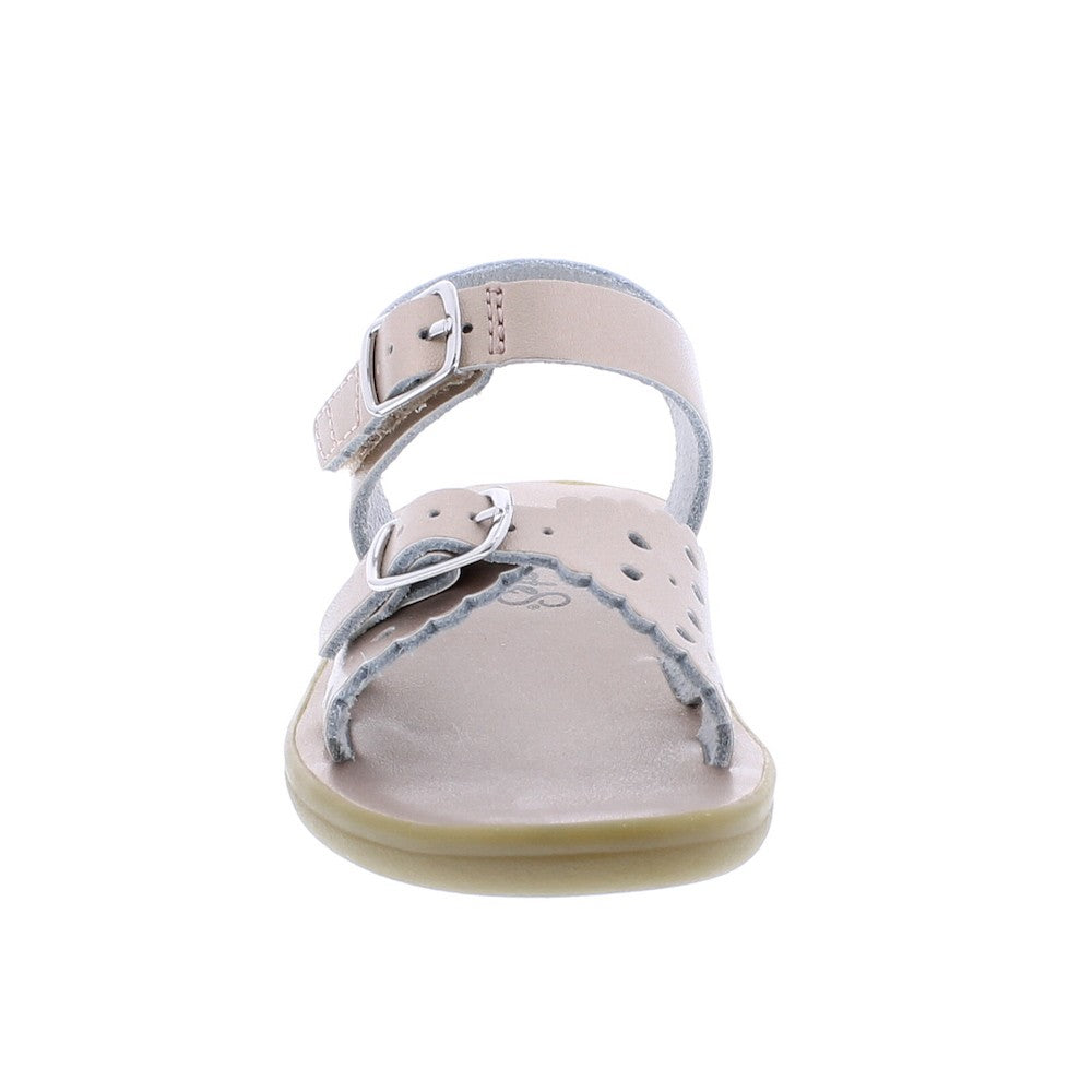Footmates Girls Shoes - Ariel Sandals - Rose Gold