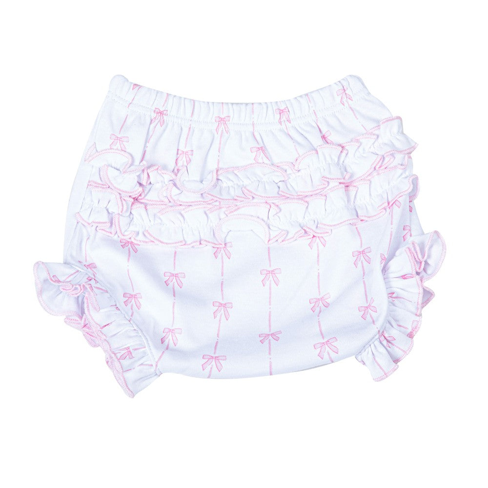 Magnolia Baby Amelia's Classics Smocked Ruffle Diaper Cover Set
