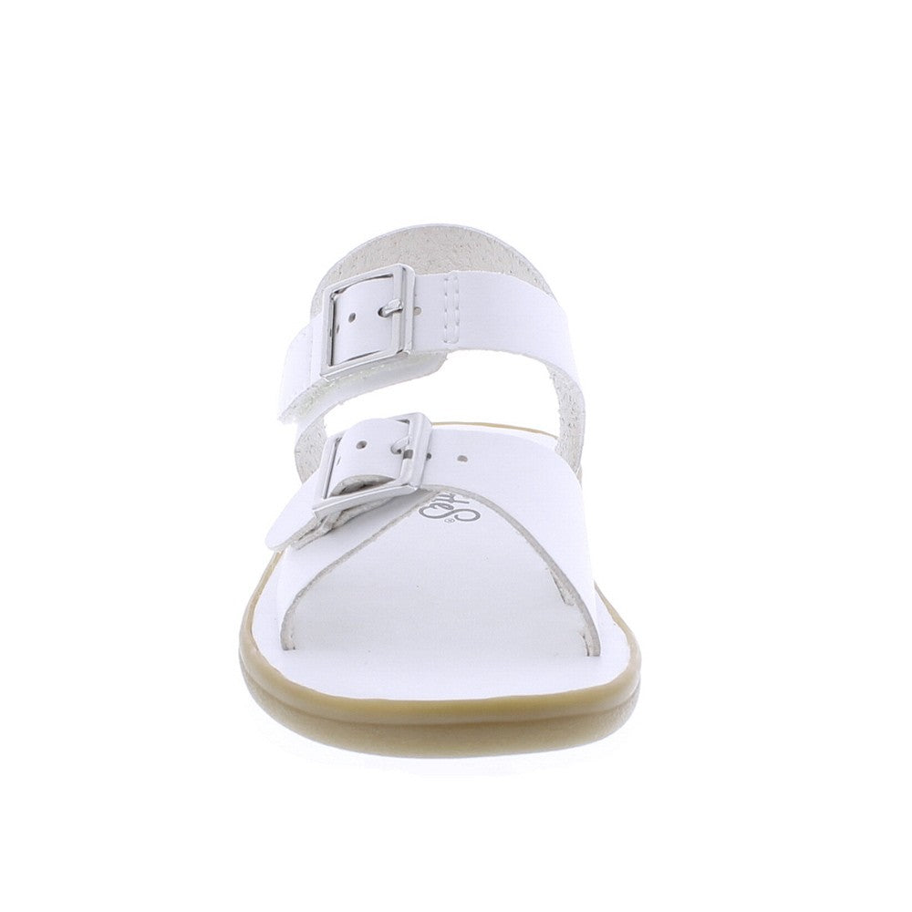 Footmates Kids Sustainable Sandals - Eco-Tide Microfiber - White