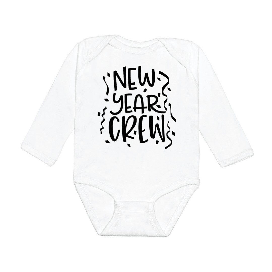 Sweet Wink Baby New Year Crew Bodysuit Onesie