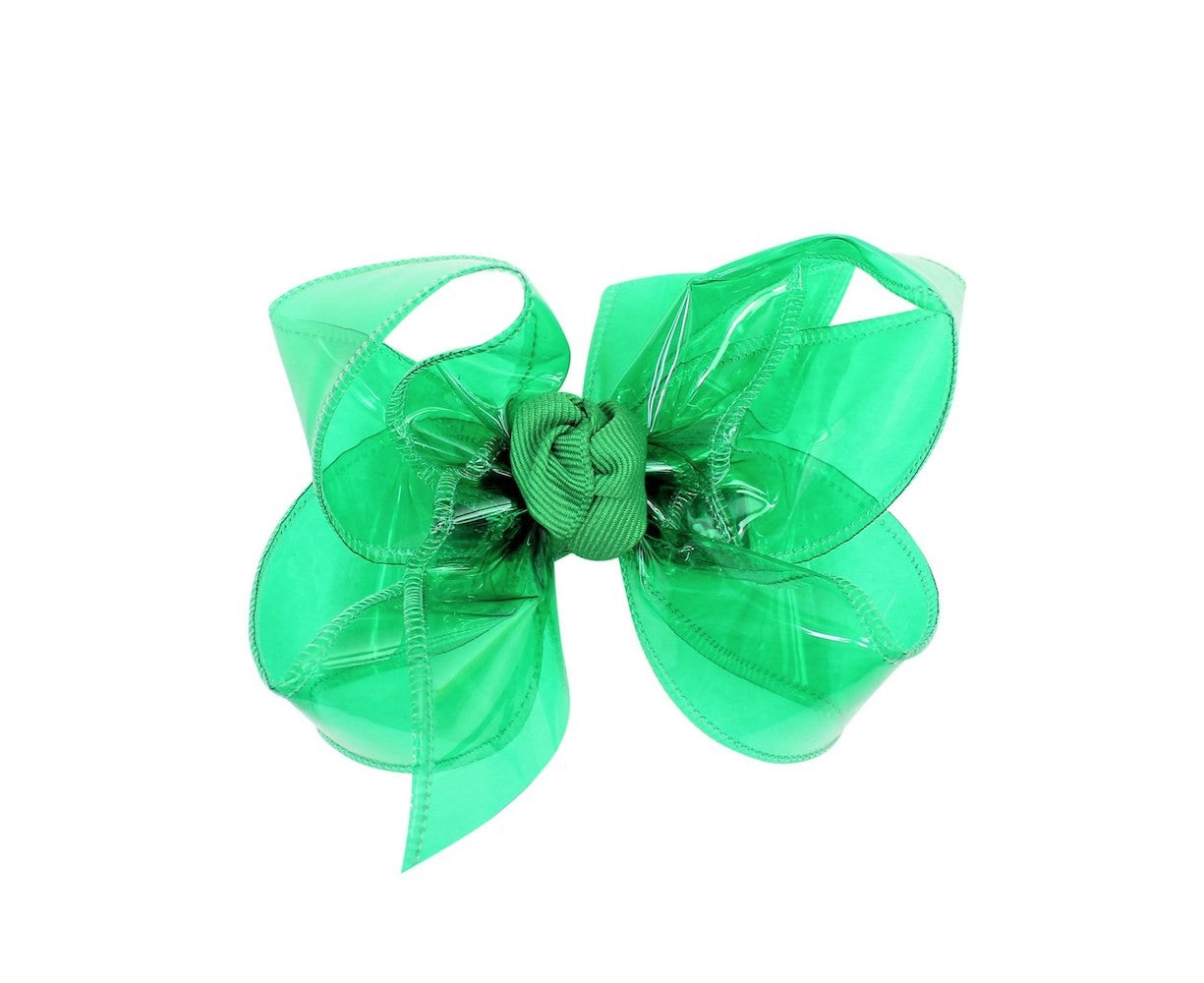 Beyond Creations Girls Waterproof Hair Bow - Emerald Green by Beyond Creations