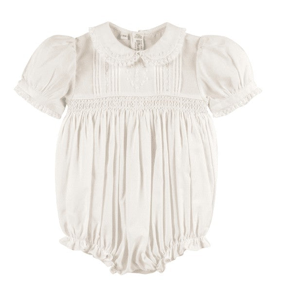 Feltman Brothers Baby Girls Vintage Wedding Bubble - Ivory