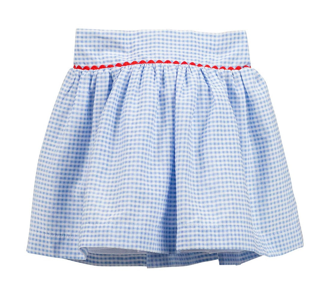 Proper Peony Girls Highlands School Skirt - Cute Bow on Back!