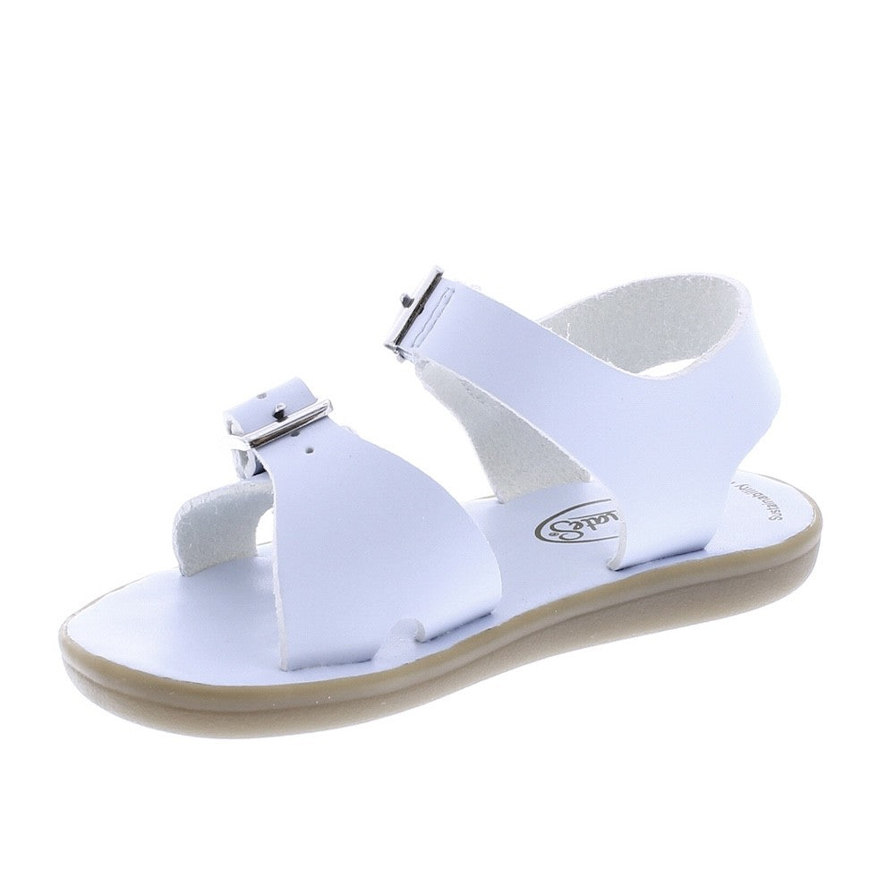 Footmates Kids Sustainable Sandals - Eco-Tide Microfiber - Light Blue