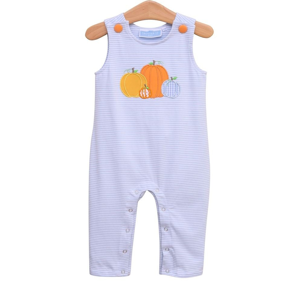 Trotter Street Kids Boys Longall - Blue Pumpkin Patch