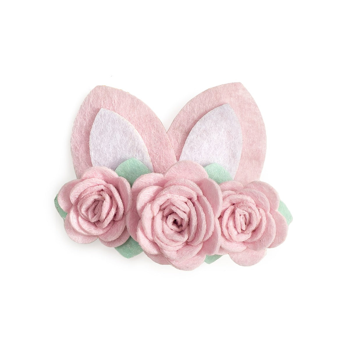 Sweet Wink Girls Hair Clip - Pink Easter Bunny Ears by Sweet Wink