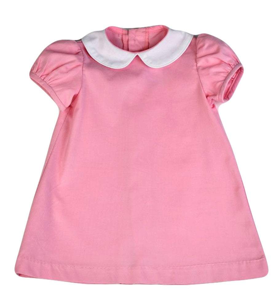 Funtasia Too Girls Corduroy Float Dress with Collar - Pink 12M Funtasia Too Girls Corduroy Float Dress with Collar - Pink 12M