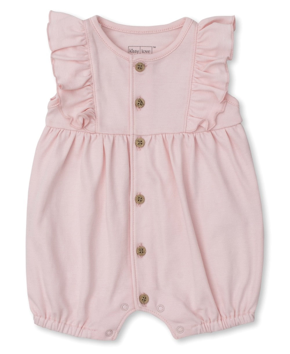Kissy Kissy Love Baby Girls Pinafore Bubble - Pink