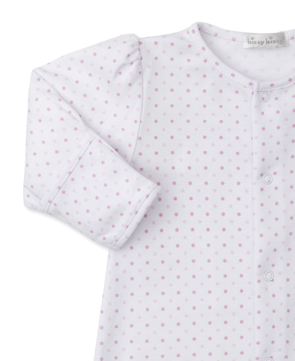 Kissy Kissy Baby Girls Pink Gingham Dots Jungle Converter Gown by Kissy Kissy