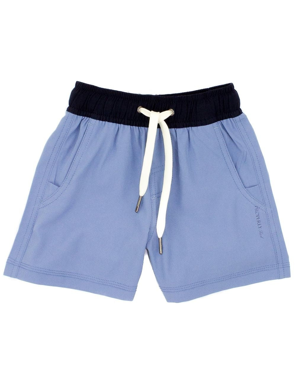 Properly Tied Boys Trail Shorts - Midnight Blue Sky by Properly Tied