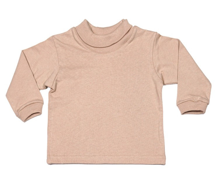 Funtasia Boys / Girls Turtleneck Shirt - Tan