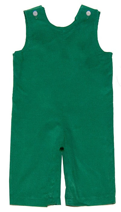 Funtasia Color Works Baby / Toddler Boys Corduroy Longall - Green by Funtasia
