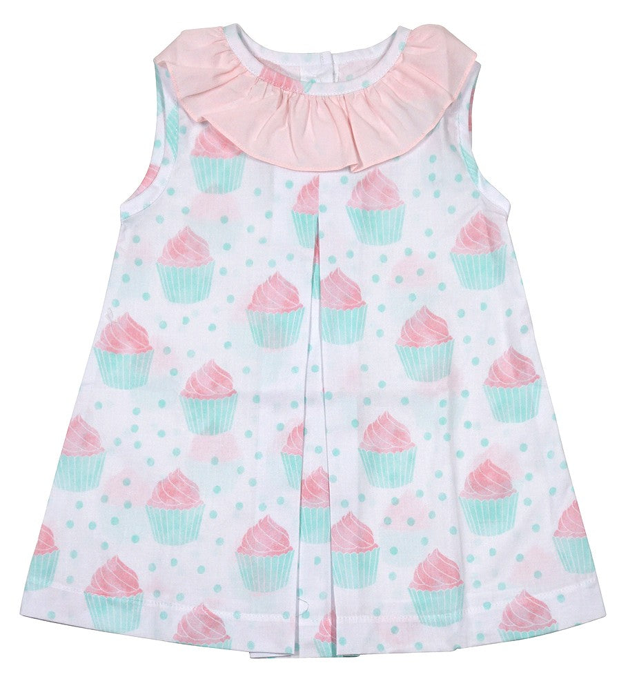 cupcake birthday dress Easy Princess Dress Cupcake Birthday Cake B4 and Afters
