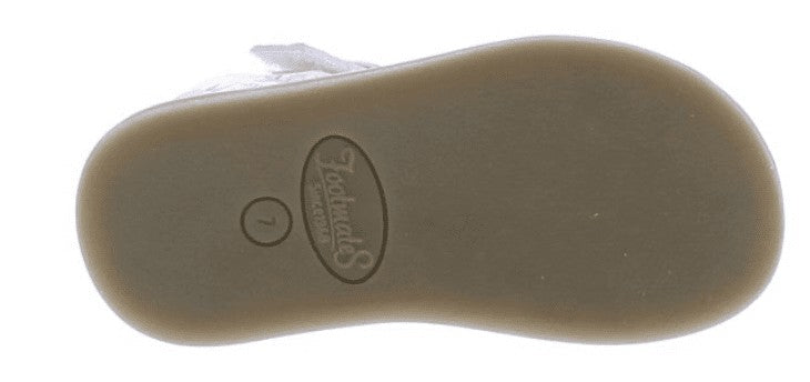 Footmates Girls Sustainable Sandals - Eco-Ariel Microfibre - Floral Bloom by Footmates