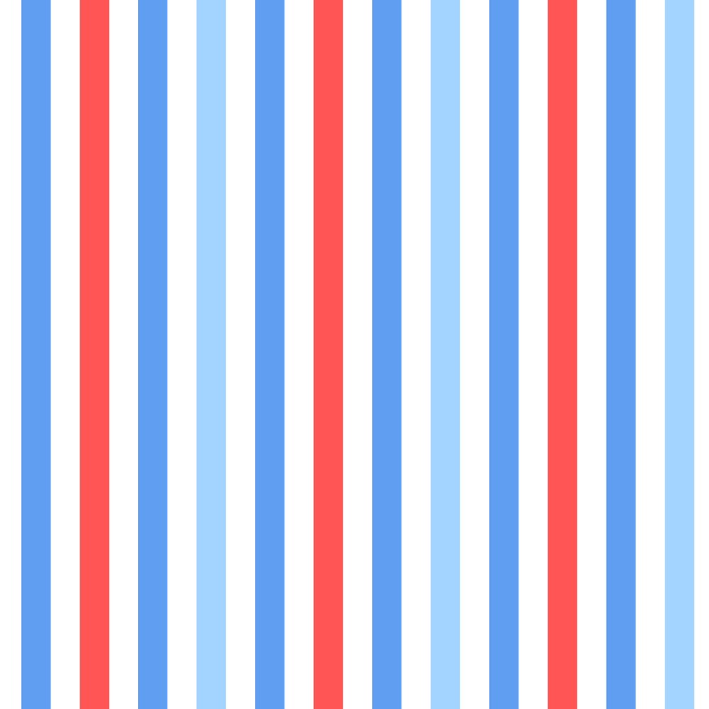 Be Elizabeth by James & Lottie Girls Patriotic Stripes Swimsuit - One PIece