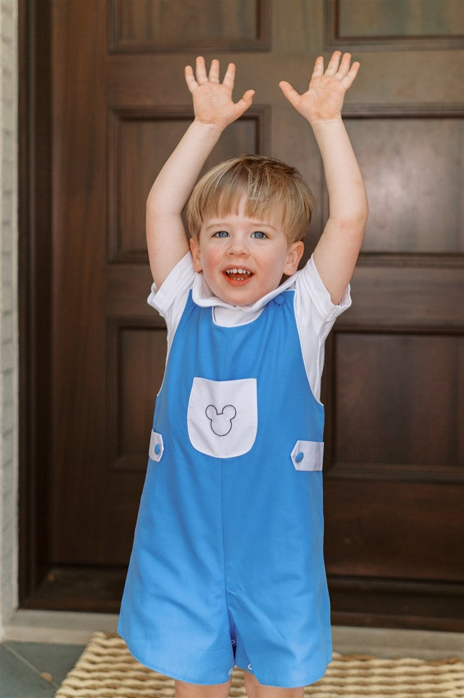 Proper Peony Boys Magic Mouse Ears Jon Jon - Blue