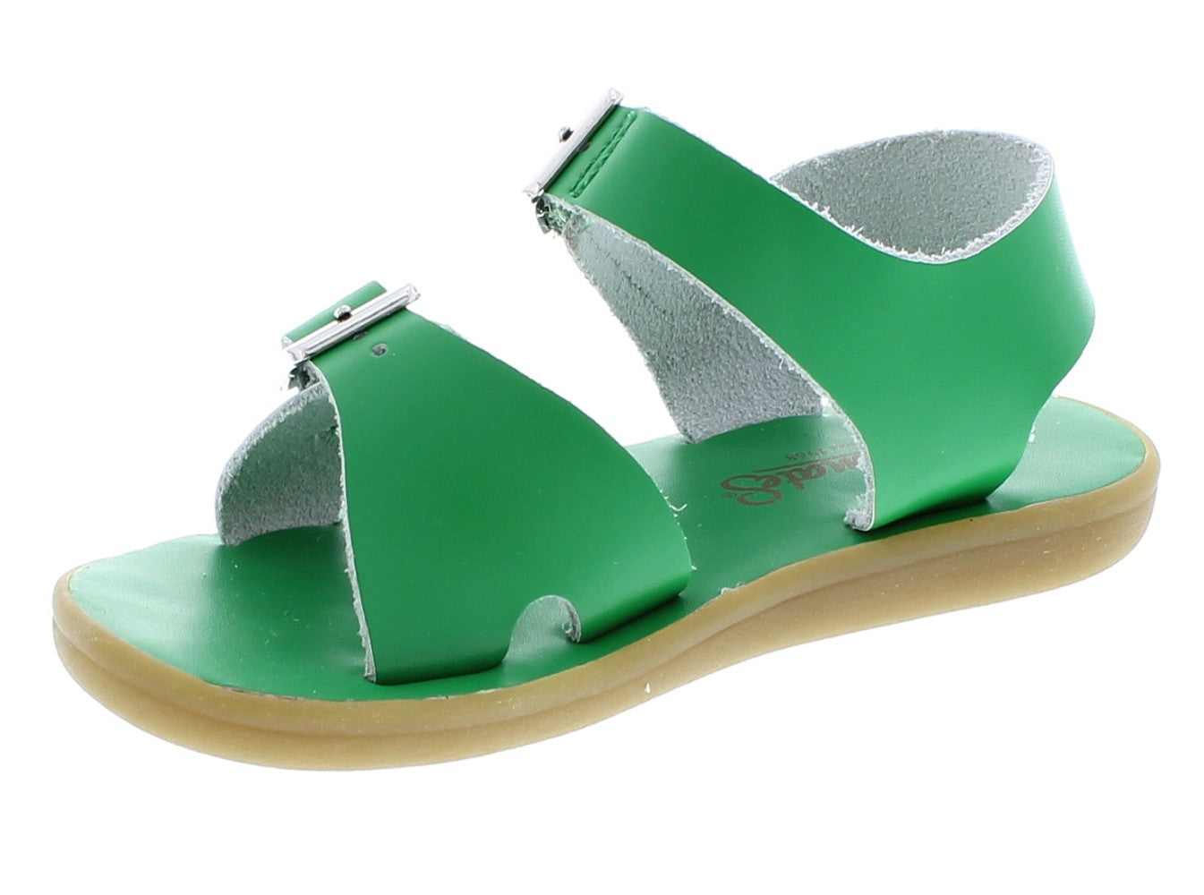 Footmates Childrens Shoes - Waterproof Tide Sandals - Kelly Green