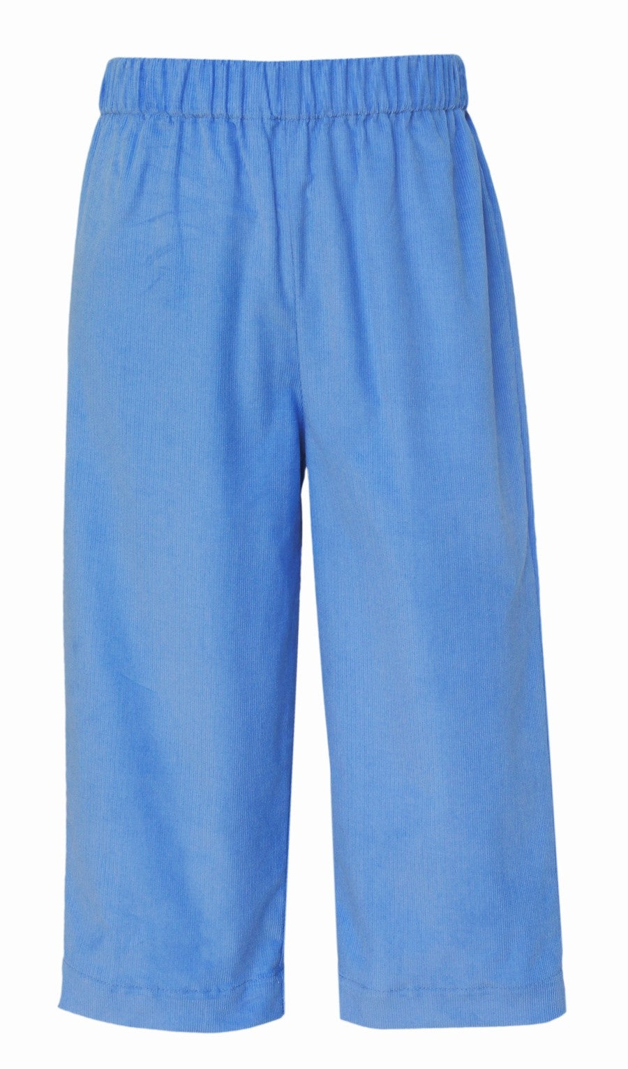 Anavini / Velani Boys Pull On Pants - Corduroy - Periwinkle Blue by Anavini
