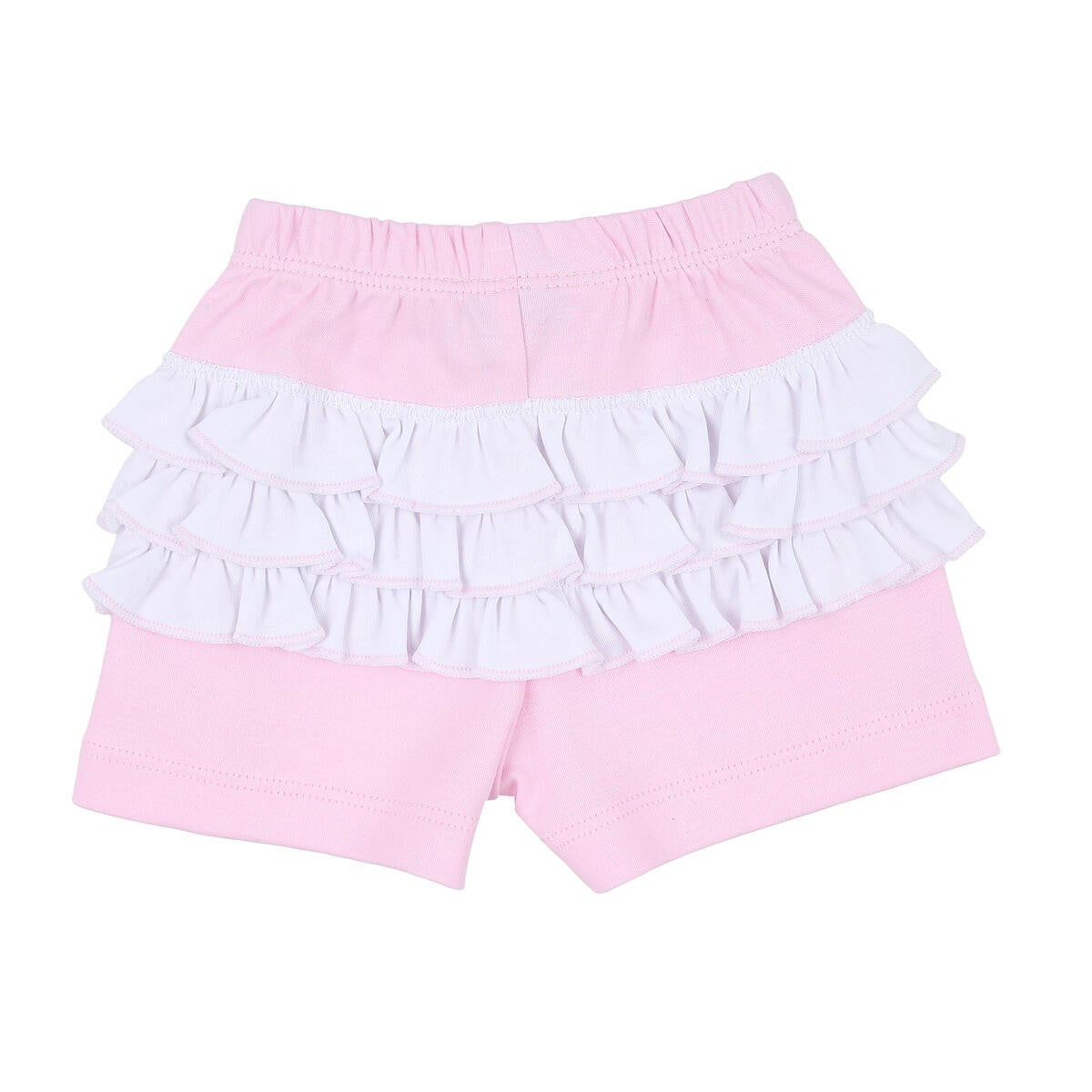 Magnolia Baby Toddler Girls Pink Believe in Magic Unicorn Ruffle Flutters Short Set by Magnolia Baby
