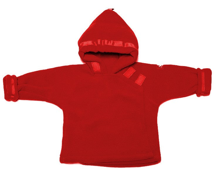 Widgeon Coats Boys / Girls Fleece Warm Plus Favorite Jacket with Hood - Red