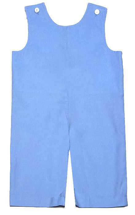 Funtasia Color Works Baby / Toddler Boys Corduroy Longall - Periwinkle Blue