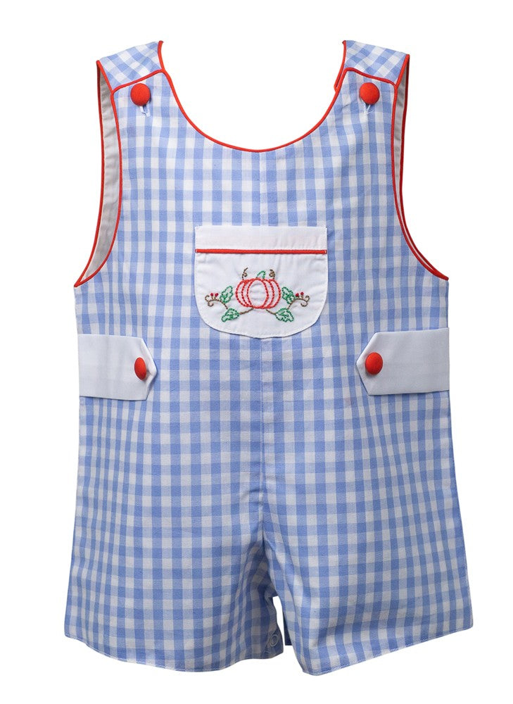 Proper Peony Baby / Toddler Boys Light Blue Peyton Pumpkin Jon Jon