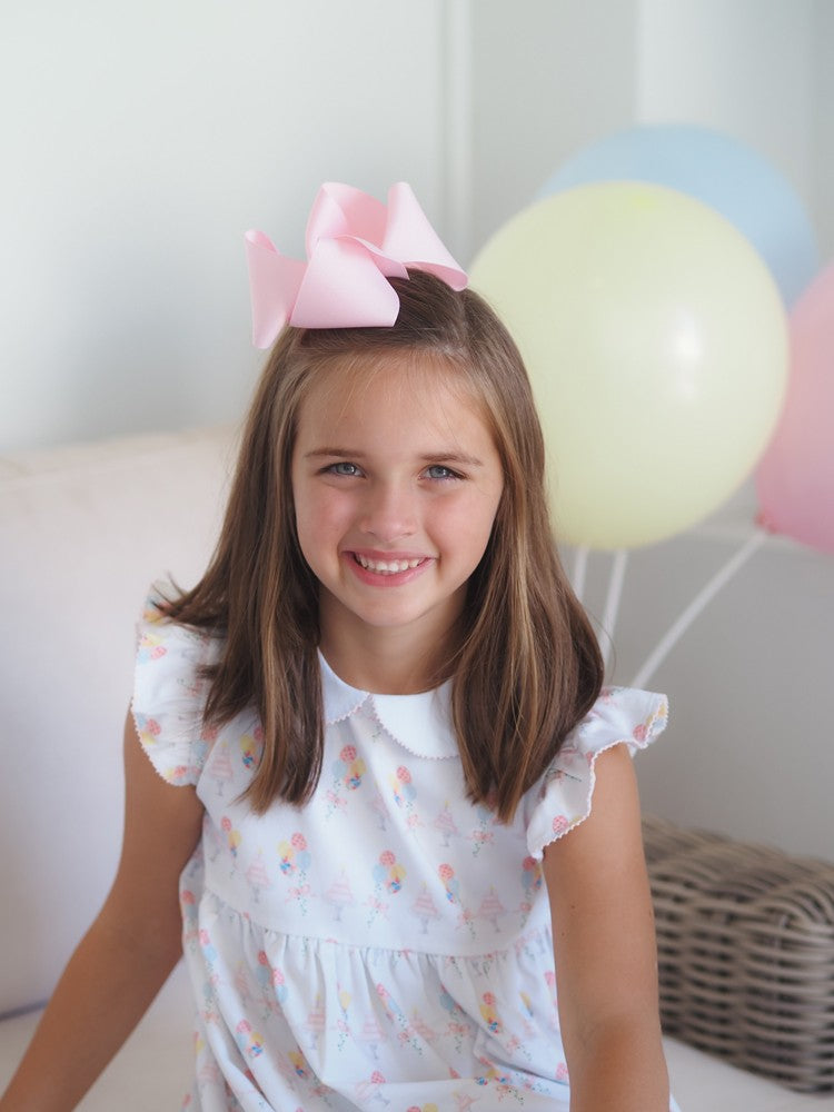 Cypress Row Girls Birthday Girl Flutter Dress