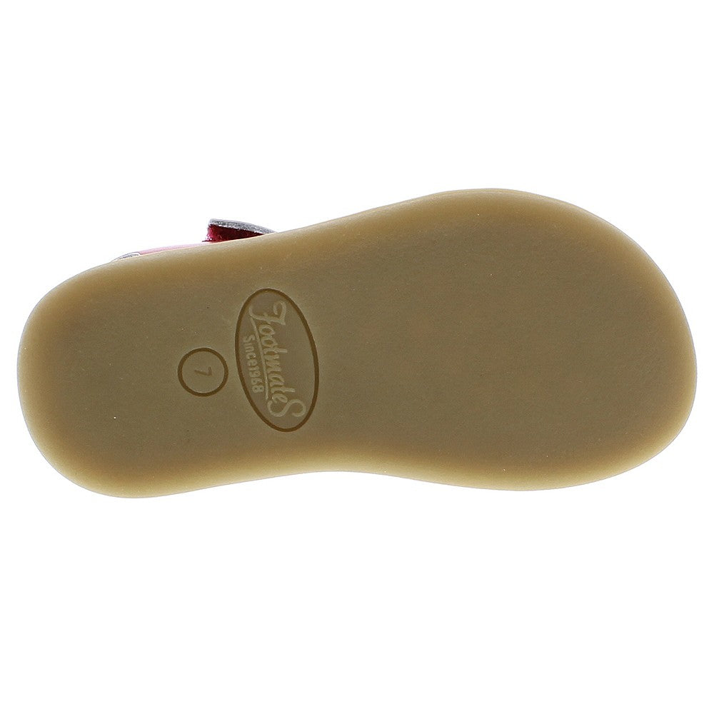 Footmates Childrens Shoes - Waterproof Tide Sandals - Apple Red
