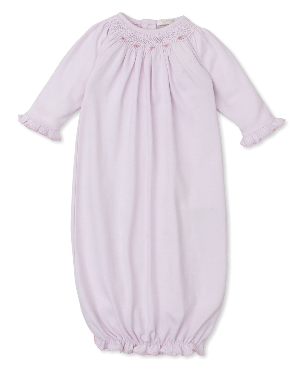 Kissy Kissy Baby Girls Hand Smocked Gown - Pink