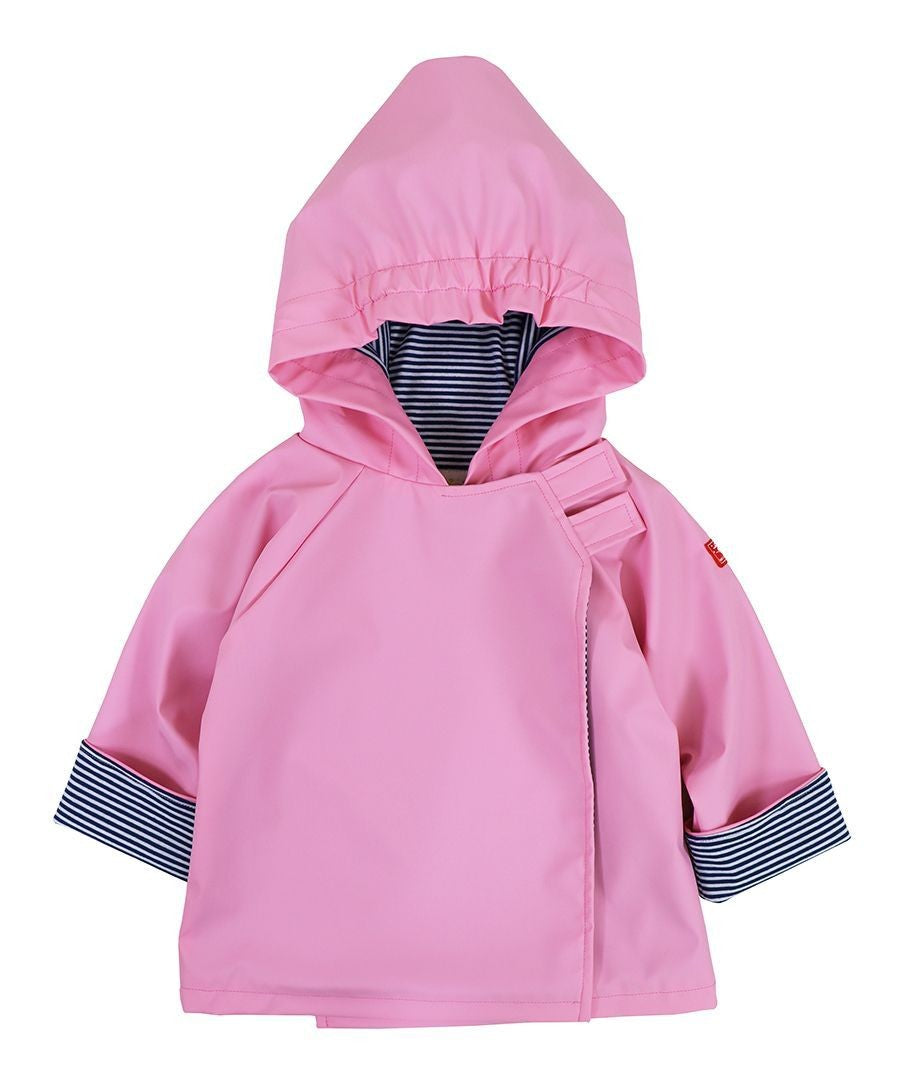 Widgeon Girls Favorite Rain Jacket with Hood - Parfait Pink