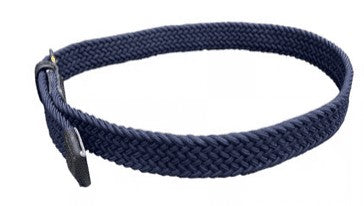 Bailey Boys J. Bailey Belt - Braided - Navy Blue